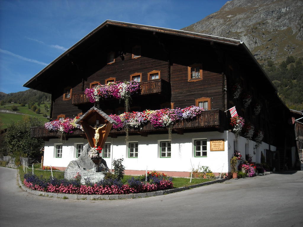 Hansenhof Prägraten Esterno foto