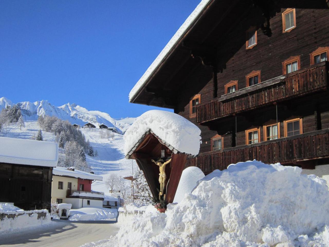 Hansenhof Prägraten Esterno foto